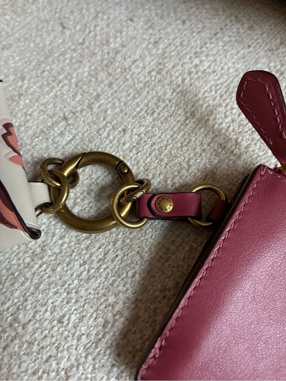 Coach Turnlock Coin Purse and Dual Card Case Set, Bag Charm, 86407 - Picture 8 of 15